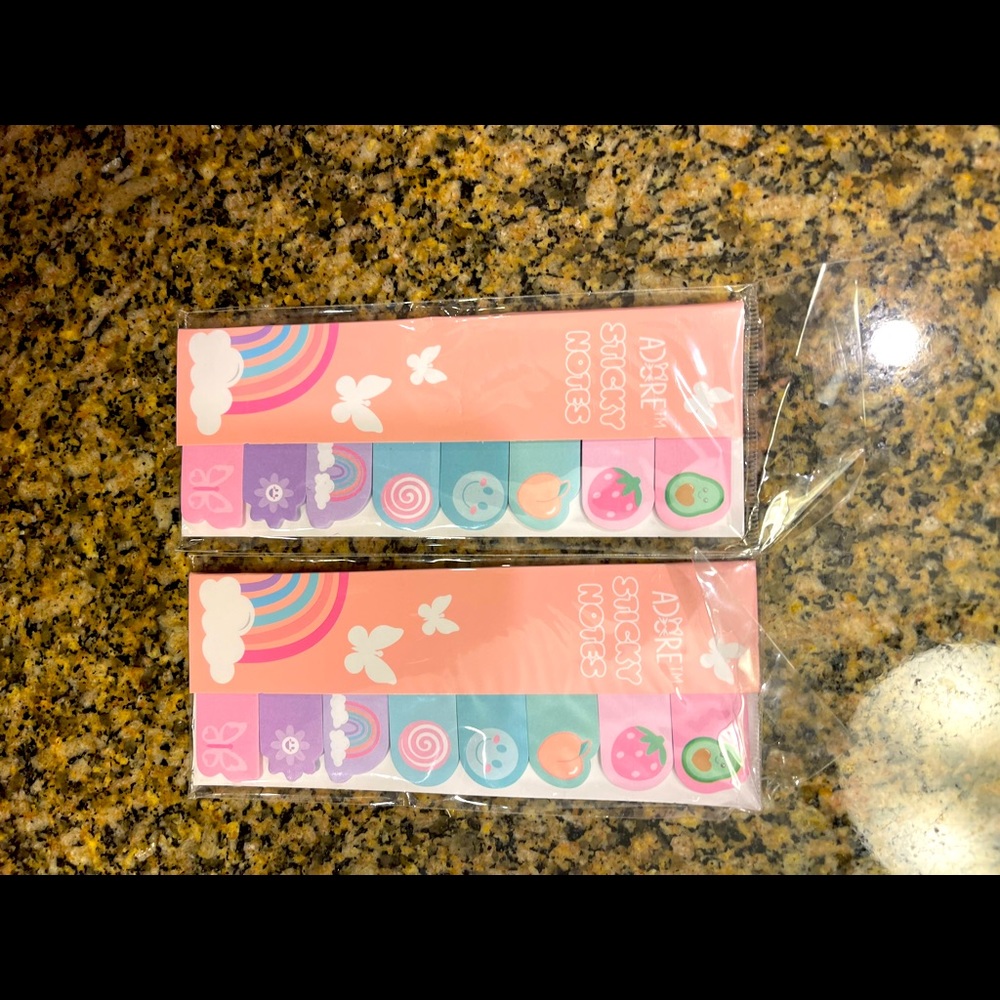 Sticker note 2/12